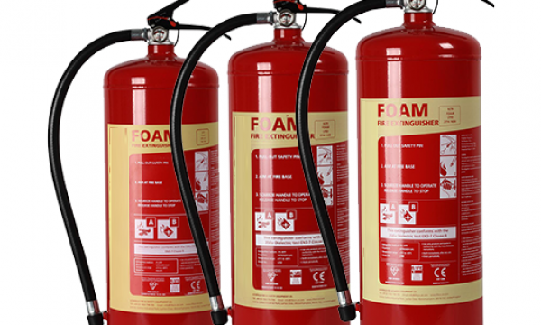 AFFF Foam Extinguishers