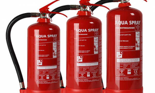 Aqua Spray Extinguishers