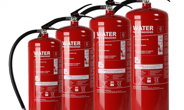 Water Extinguishers