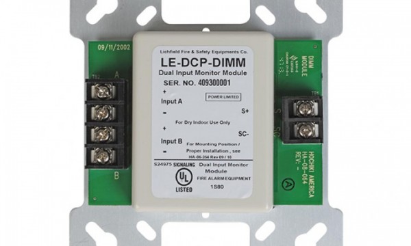 Dual Input Monitoring Module – LE-DCP-DIMM