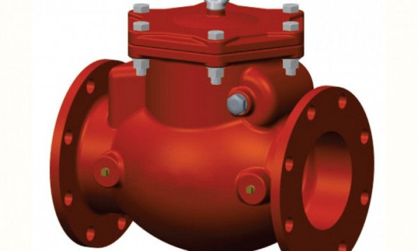 Swing Check Valve – Flanged ends – 5201-XXX-FLF
