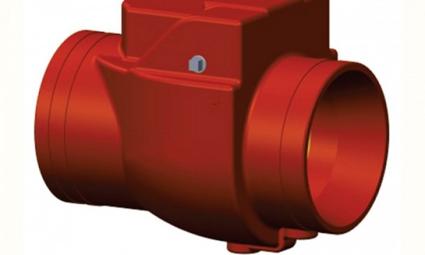 Swing Check Valve – Grooved ends – 5905-XXX-GLF